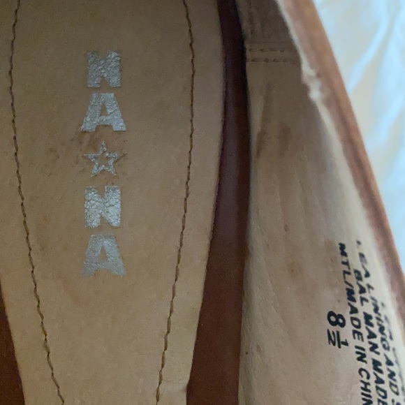 Na Na tan wedges - Picture 7 of 12